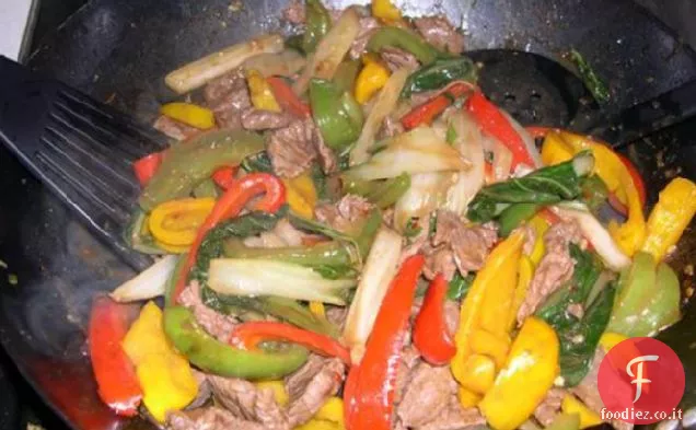 Bistecca al pepe orientale