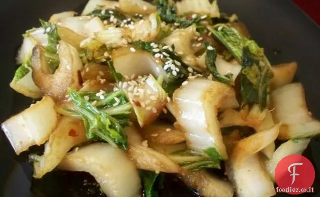 Maiale giapponese e cavolo zenzero