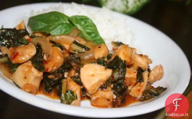 Tofu glassato al peperoncino dolce con Bok Choy-America's Test Kitchen