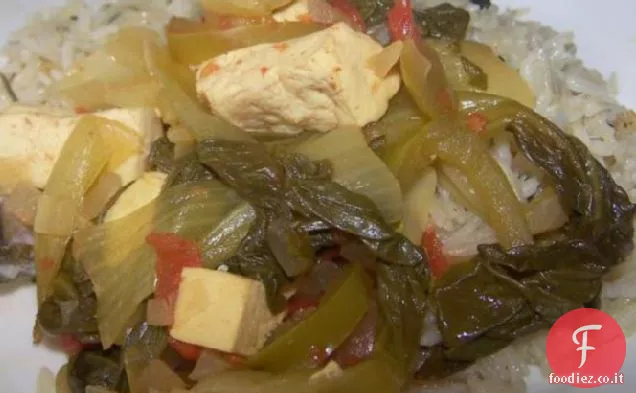 Veloce, colorato Tofu Stir-Fry