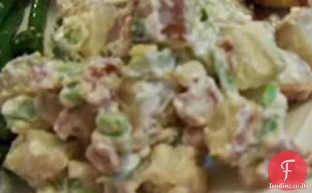 Insalata di patate asiatica