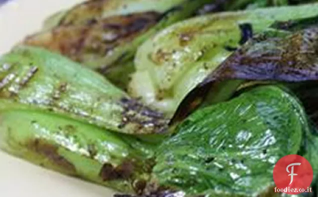 Bok Choy alla griglia