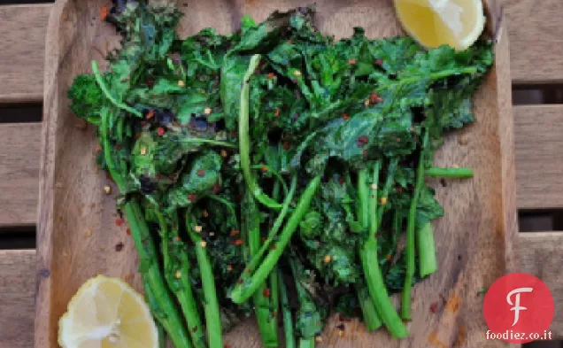Broccoli alla griglia Rabe