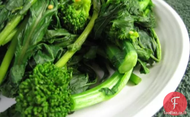 Smerigliatrici di broccoli Rabe e Provolone