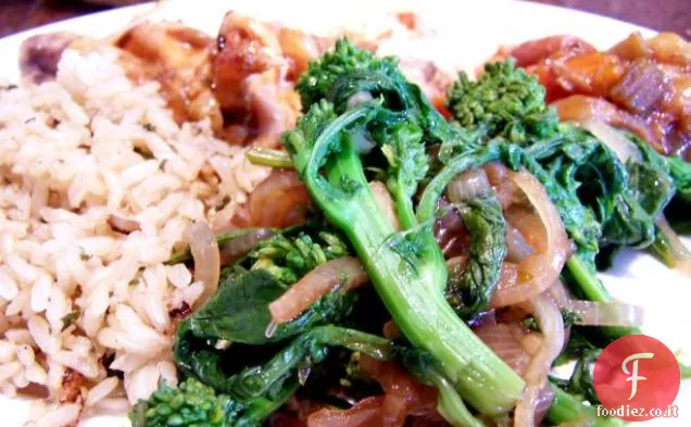 Salsiccia italiana e stufato di lenticchie