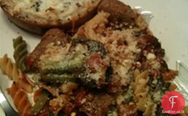 Salsiccia piccante Broccoli Rabe Parmigiano