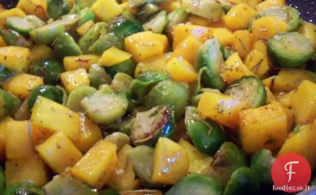 Bruxelles e Butternut Boemia