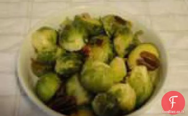 Cavoletti di Bruxelles arrostiti