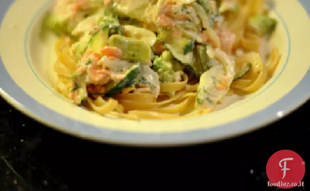 Linguine con Cavoletti di Bruxelles
