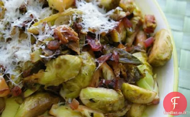 Germogli di aglio al limone