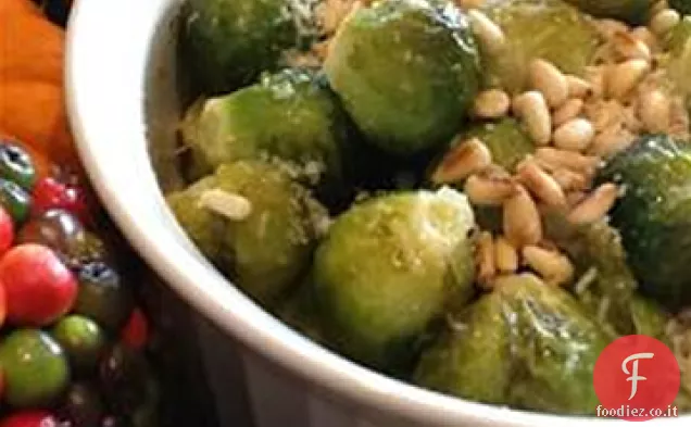 Cavoletti di Bruxelles al forno