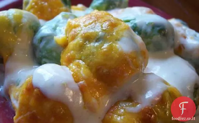 Cavoletti di Bruxelles gratinati