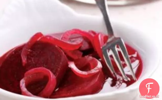 Barbabietole in salamoia veloci