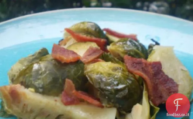 Cavoletti di Bruxelles salati alla griglia