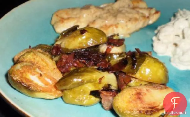 Ai bambini di Gingerly piaceranno i cavoletti di Bruxelles