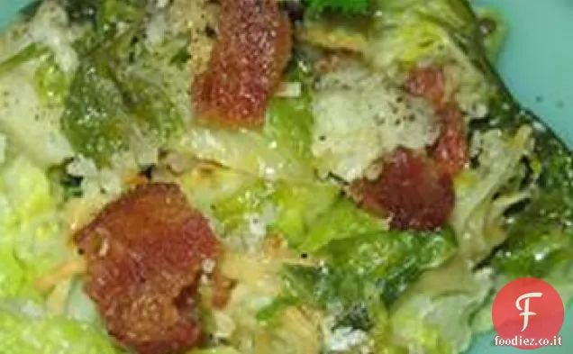 Cavoletti di Bruxelles Gratinati