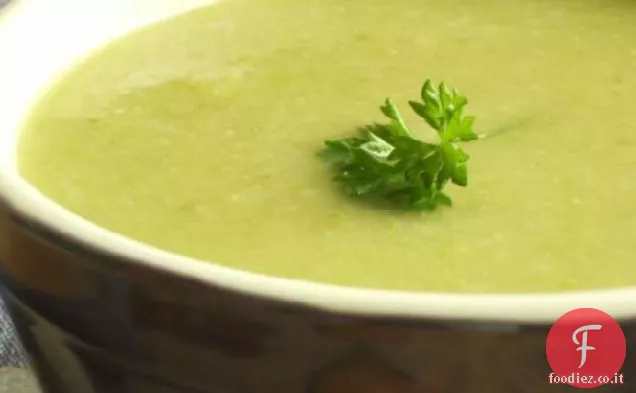 Zuppa di cavoletti di Bruxelles