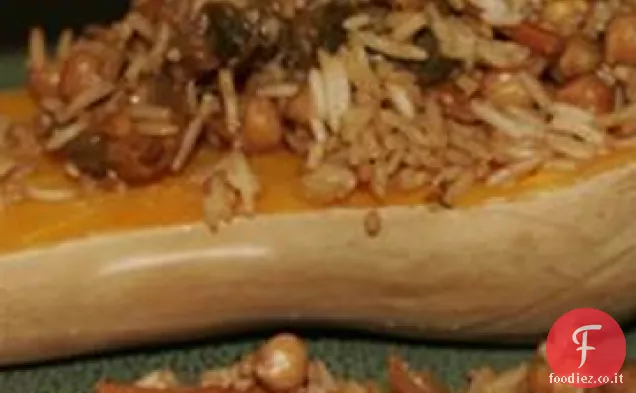 Zucca ripiena