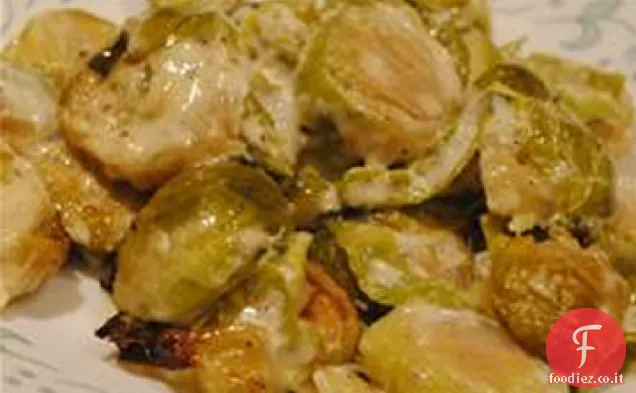 Crema di Parmigiano Cavoletti di Bruxelles
