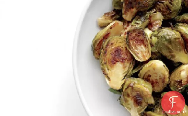 Cavoletti di Bruxelles con Acero e Cayenne