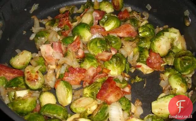 Pancetta di Emeril Cavoletti di Bruxelles