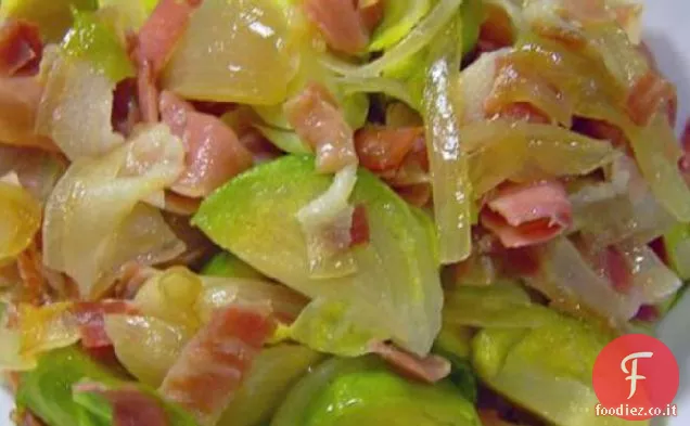 Cavoletti di Bruxelles saltati