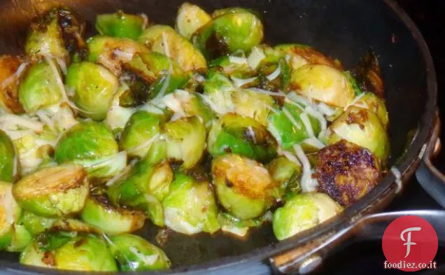 Bruxelles arrosto di Kittencal / Cavoletti di Bruxelles