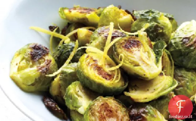 Limone speziato Cavoletti di Bruxelles