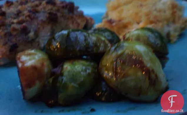 Cavolfiore croato/Fagiolini / Cavoletti di Bruxelles