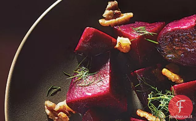 Barbabietole con Aneto e noci