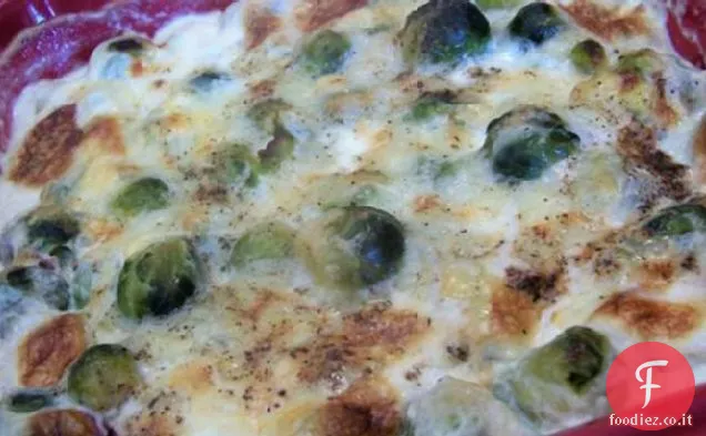 Gratin di Cavoletti di Bruxelles