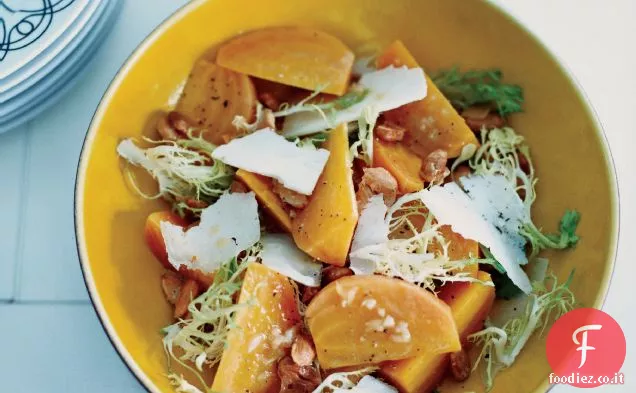 Insalata di Barbabietole con Mandorle Marcona candite