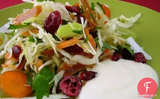 Mirtillo Frutta Insalata di cavolo