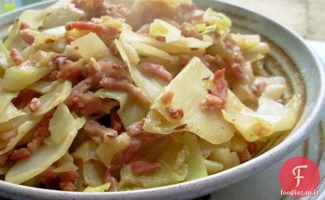 Insalata di cavolo-Insalata di cavolo aneto cremoso