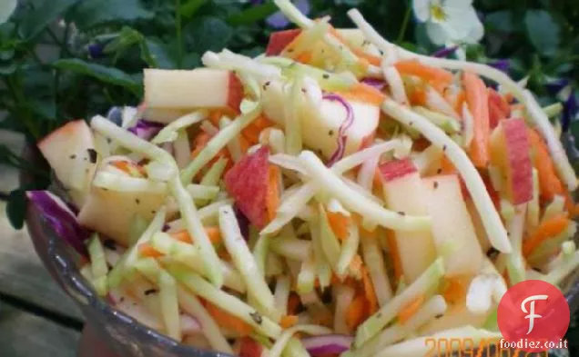 Weight Watchers Mela Cole Slaw (1-Punto)