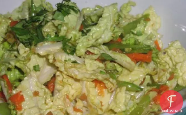 Croccante di zenzero Slaw