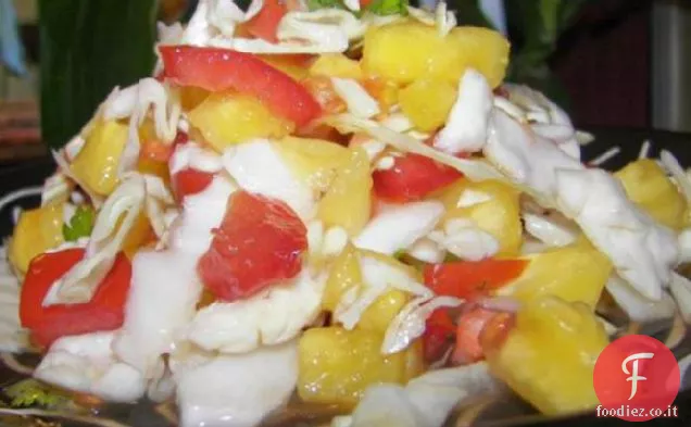 Insalata di cavolo al miele di Paul Rodriguez