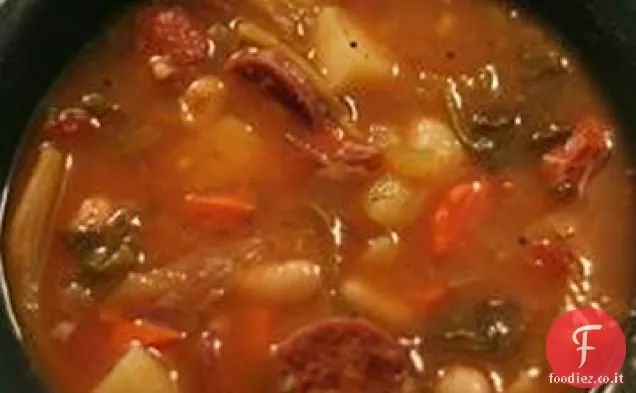 Zuppa di fagioli portoghesi