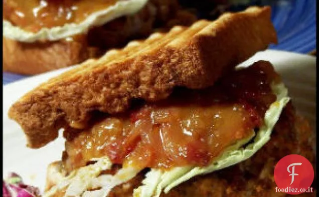 Carolina Pulled Pork ispirato Hamburger
