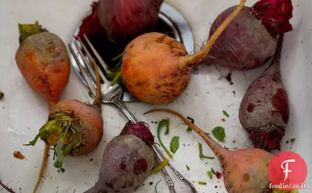 Insalata di barbabietole grattugiata