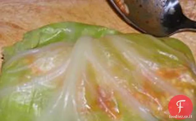 Guluptsie (involtini di cavolo)