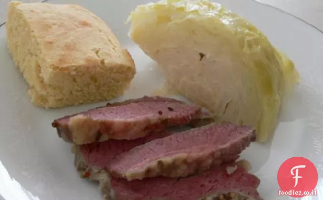 Il mio preferito carne in scatola e cavolo
