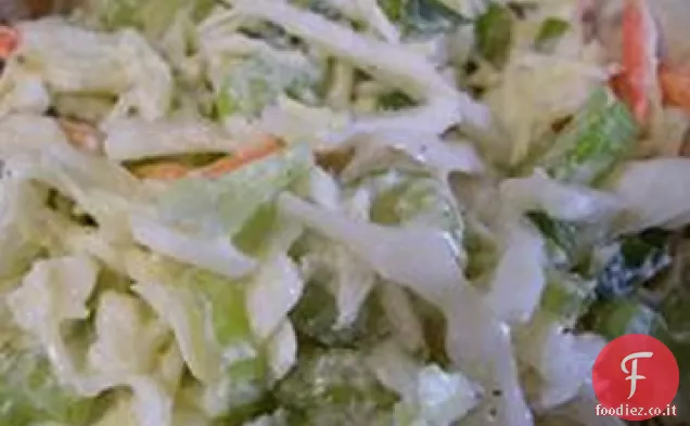 Insalata di cavolo formaggio blu originale