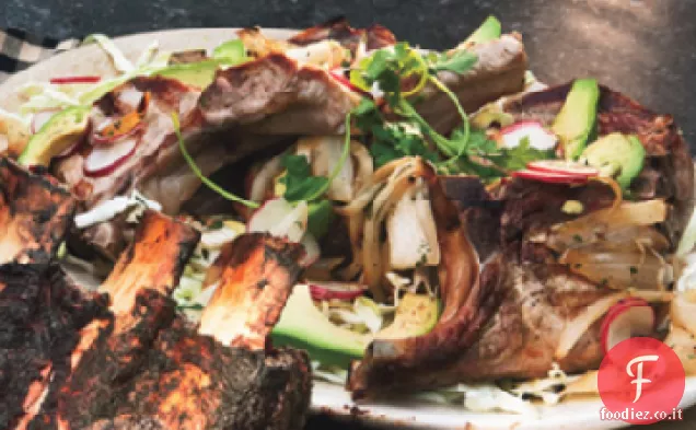 Braciole di maiale alla Yucatán