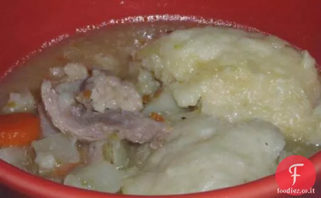 Fagiano Mulligan con Gnocchi