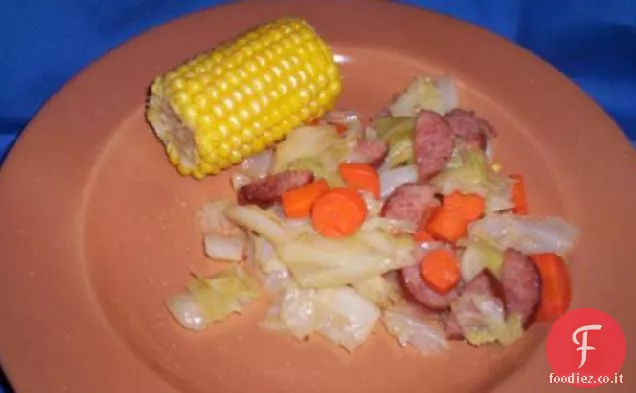 Padella di cavolo tedesco