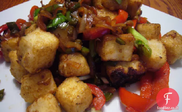 Piccante Tofu Stir Fry