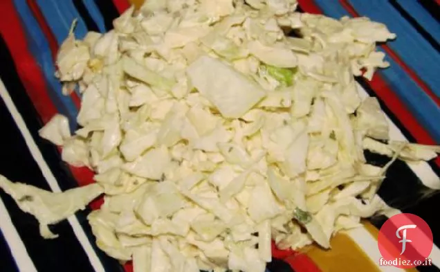 Shell's piccante Cole Slaw
