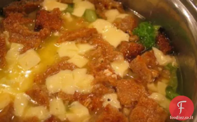 Zuppa di Verza alla Valtellina