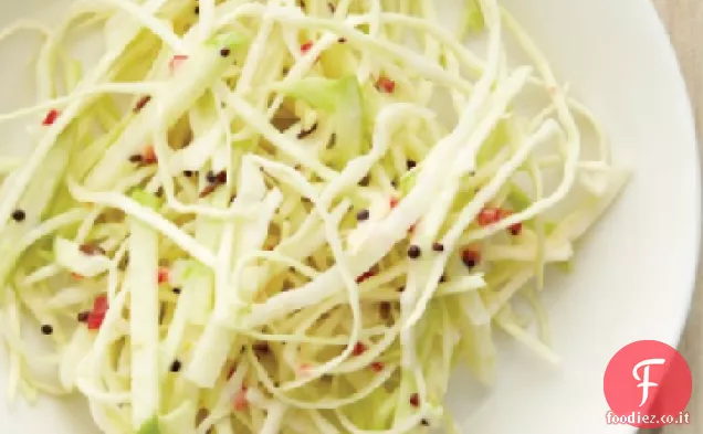 Cavolo e mela verde Slaw